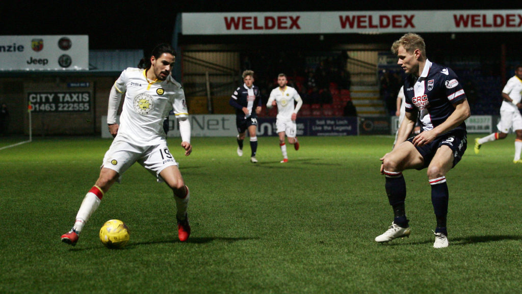 Ross County v Partick Thistle Scottish Professional Football League Premier League Friday 23th December 2016 Score - 1-3 Ref: John Beaton Crowd : 2,935 Credit Image : Tommy Taylor