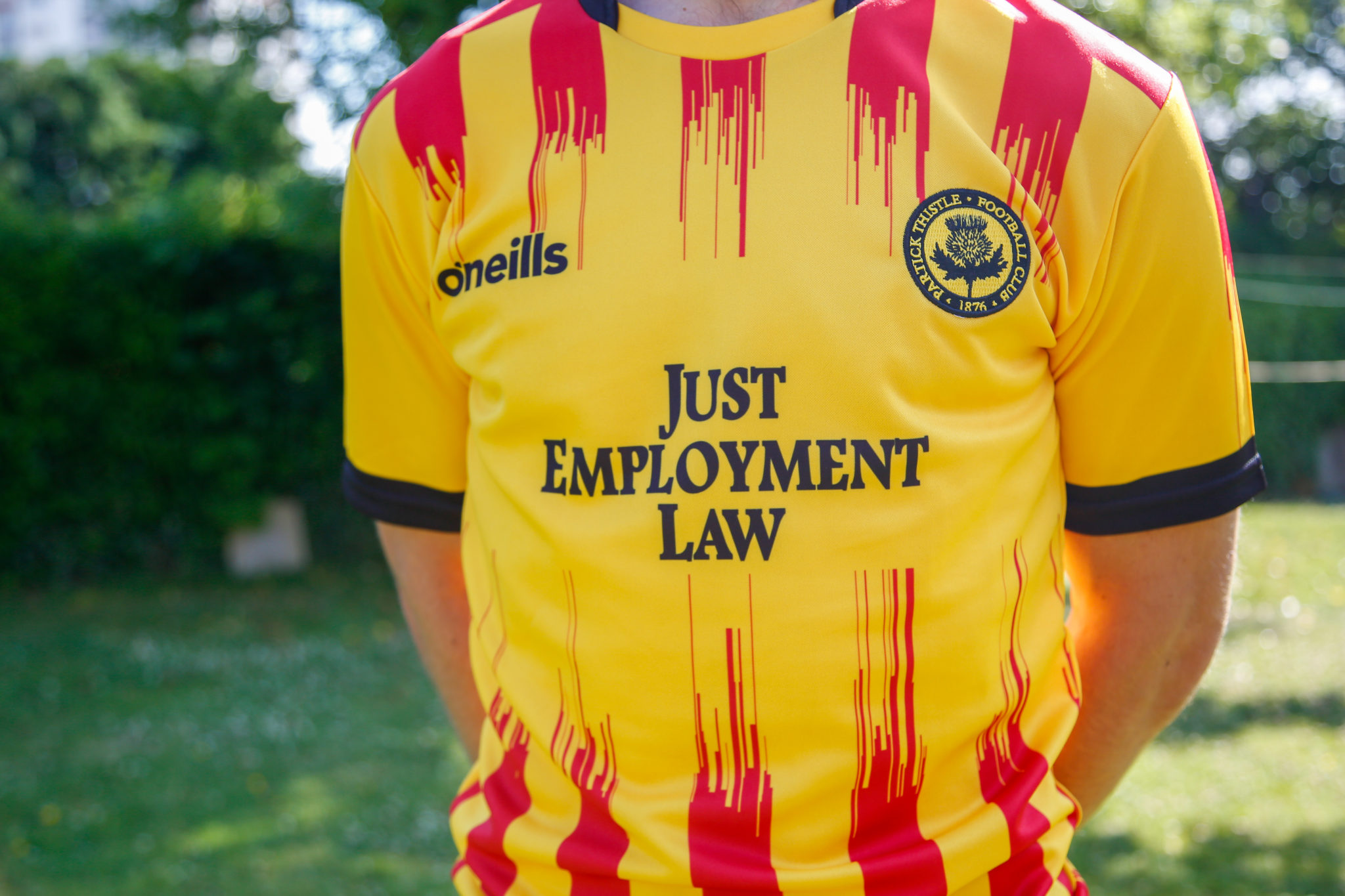 PARTICK THISTLE FC Joma Home Football Shirt 2019-2020 NEW BNWT Top Jersey Kit 