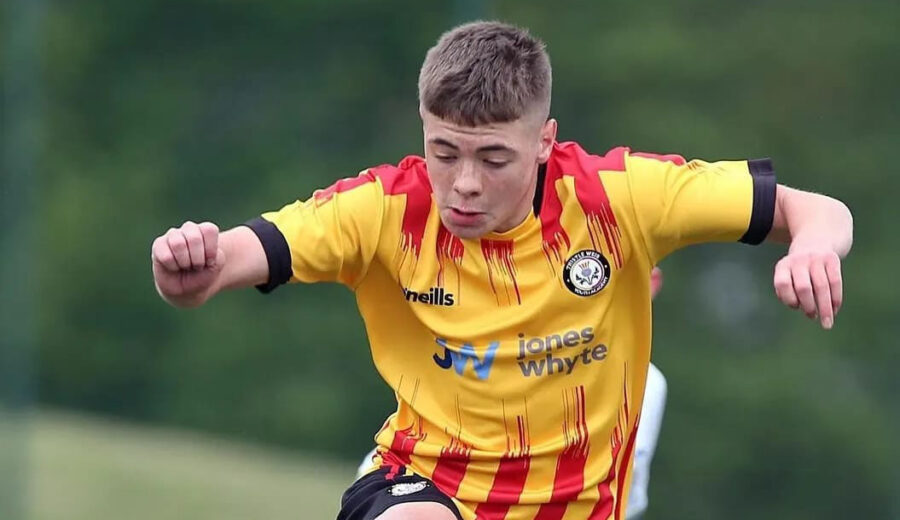 Thistle Weir Youth Academy youngster Cammy Cooper joins Rangers